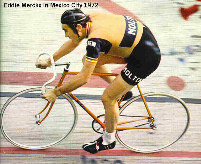 eddy-mercx 1972 MEXICO RECOR DE LA HORA
