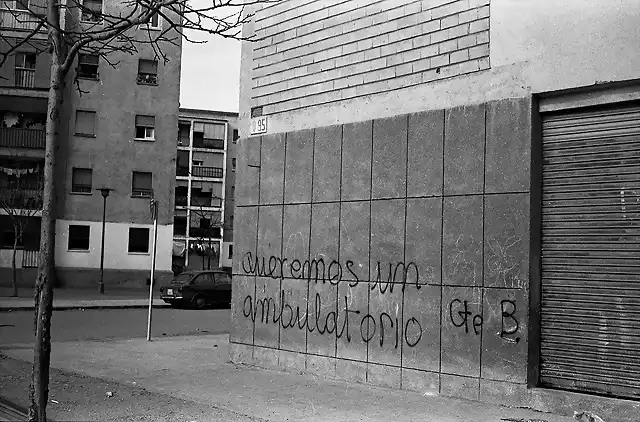 Badalona Barri Sant Roc 1976