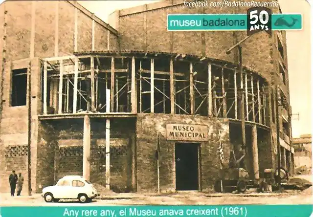 Badalona Via Augusta Museo '61