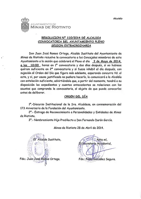 Fernando Duran es nombrado Hijo Predilecto de Minas de Riotinto-03 y 09.05.2014.jpg (44)