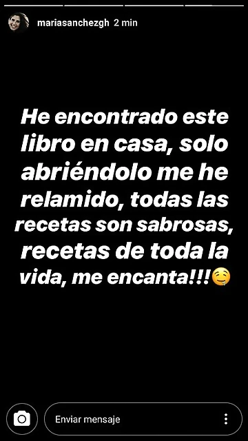 Mar?a IG Stories 13-10-2018 (2) Mar?a IG Stories 13-10-2018 (2)