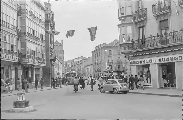 Vitoria Gasteiz - Plaza del General Loma, 1963