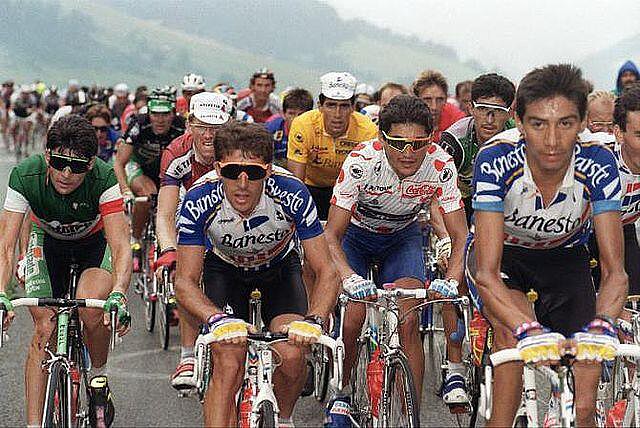 Perico-Tour1991-Chozas-Indurain-Chiappucci-Bugno-Rooks