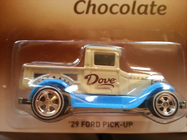 FORD PICK UP '29 (CHOCOLATE DOVE)