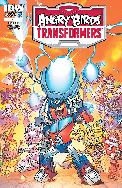 Angry Birds-Transformers 002-000 Angry Birds-Transformers 002-000