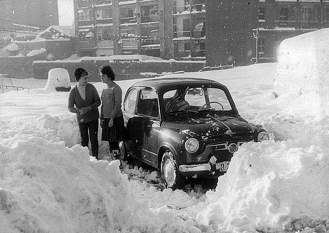 Barcelona nevada 1962 P. Nou (3)