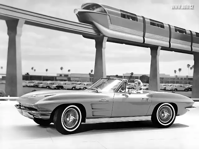 Chevrolet Corvette 1963 Stingray