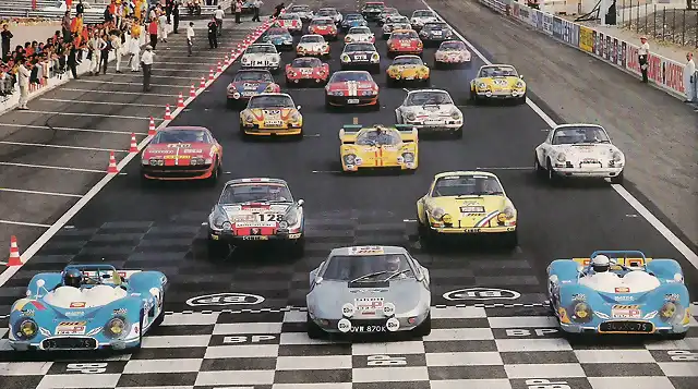 TdF'71 - Grille de depart - Paul Ricard 00