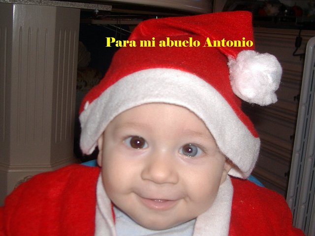 MI HIJO IVN  FELIZ NAVIDAD.