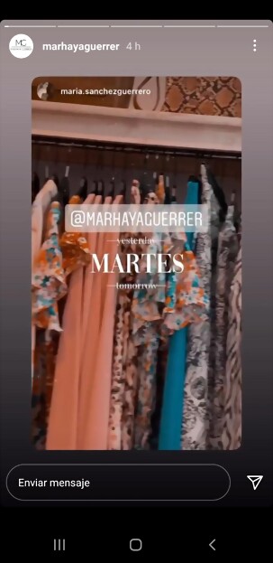 Video Marhaya Guerrer IG Stories 3-8-2021 (1) Video Marhaya Guerrer IG Stories 3-8-2021 (1)