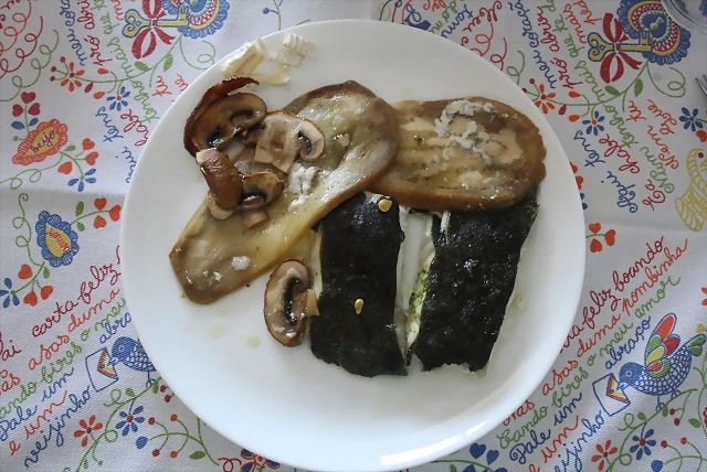 Parracho con berenjenas Parracho con berenjenas
