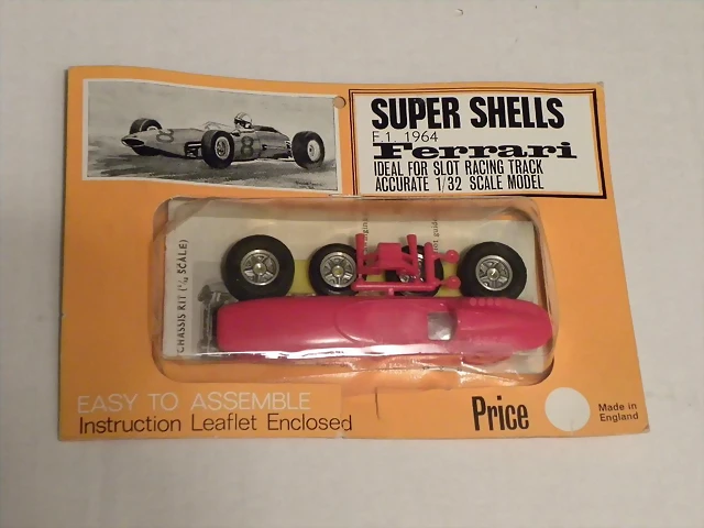 Ferrari 158 Blister 1 Ferrari 158 Blister 1