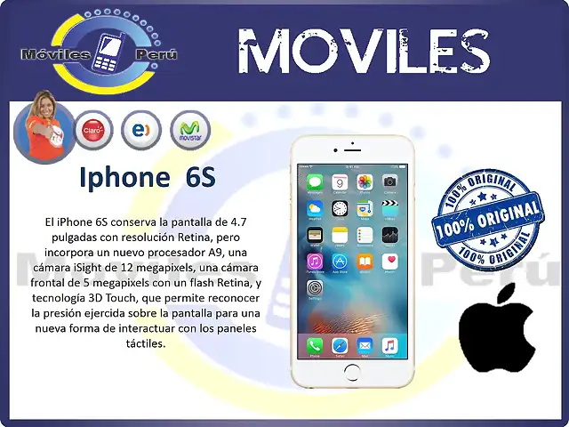 iphone 6s arriba 16bg