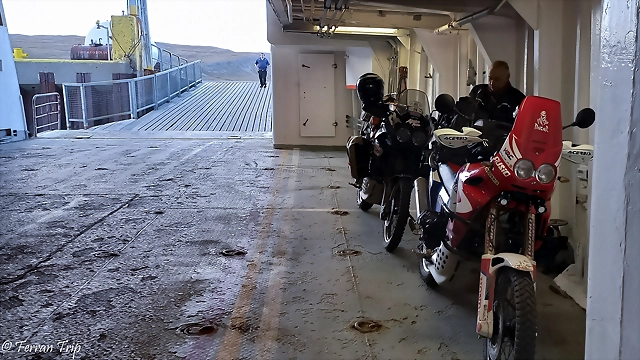 FERRY A STYKKISHOLMUR FERRY A STYKKISHOLMUR