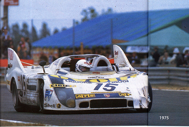 1975 24H.Mans n°15 1975 24H.Mans n°15