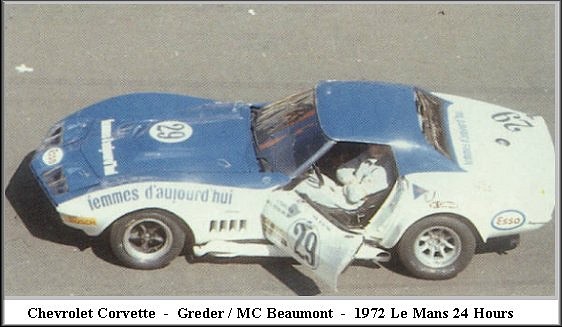 Corvette LM72a Corvette LM72a