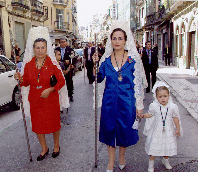 mantilla rosario