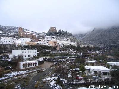 Grgal nevada enero 06 desde el Puente