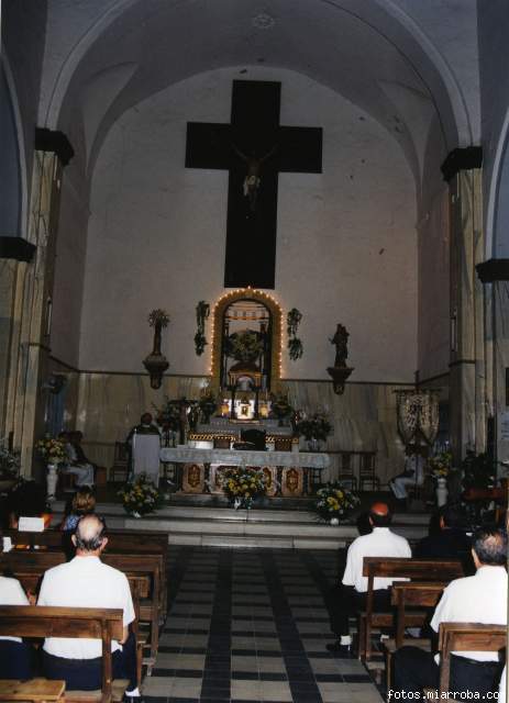 Altar Mayor Iglesia de Grgal
