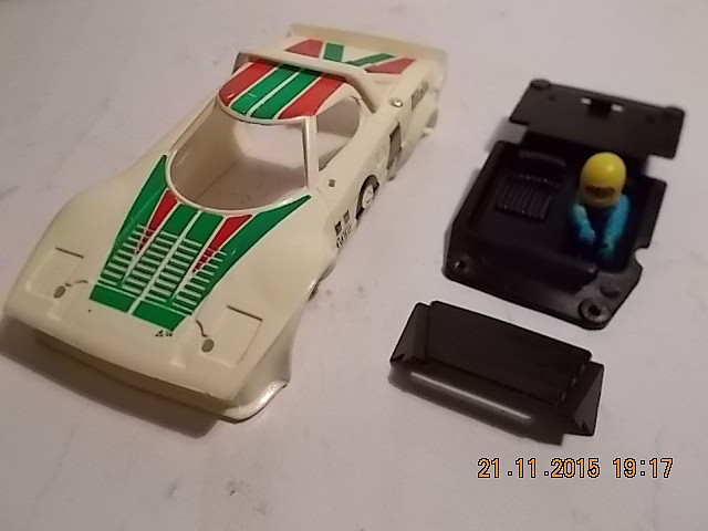 DESGUACE LANCIA STRATOS 1