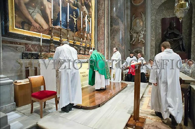 Misa Papa Francisco JPII Misa Papa Francisco JPII