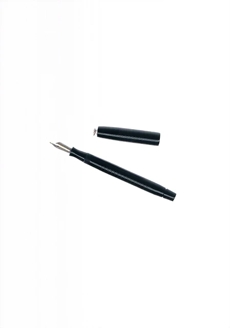 pluma Parker ebonita bot?n