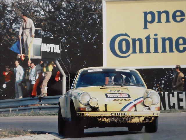 Porsche 911S Gr4 - TdF '71 - Claude Ballot-Lena - 03 Porsche 911S Gr4 - TdF '71 - Claude Ballot-Lena - 03