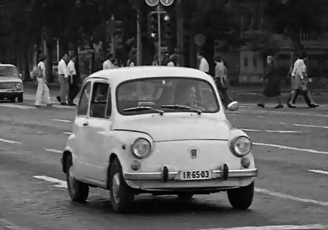 Budapest - Heldenplatz, 1982