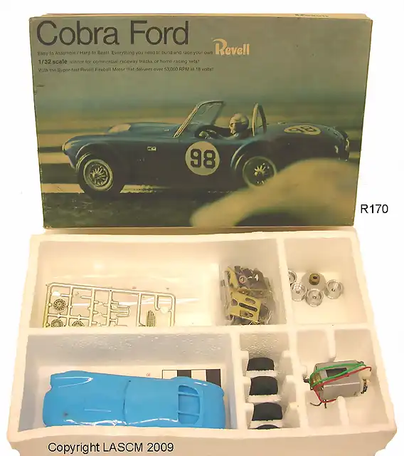 motor kit Cobra Ford