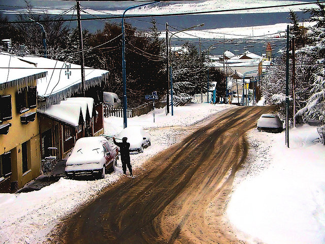 Calle Don Bosco, julio 2009