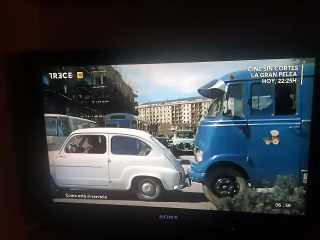 Madrid pelicula ? Como est? el servicio ! (2)