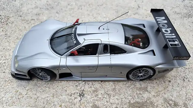 Tamiya 1/24 Mercedes CLK GTR