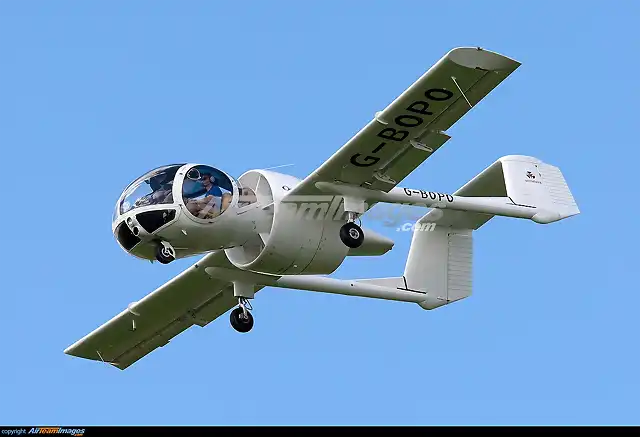 Edgley EA Optica Airplane