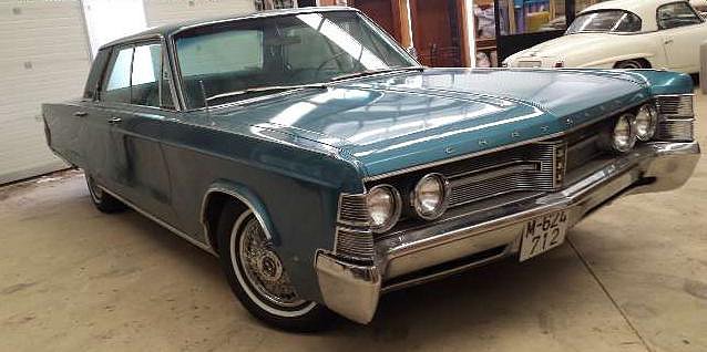 Chrysler New Yorker 1967 M-624712 (5)