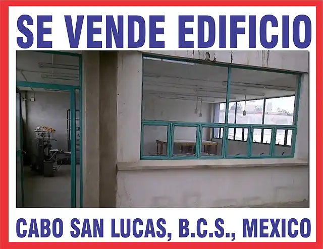 VENTA DE EDIFICIO EN LOS CABOS BCS  009