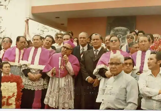 canonigos catedral arequipa 1980's