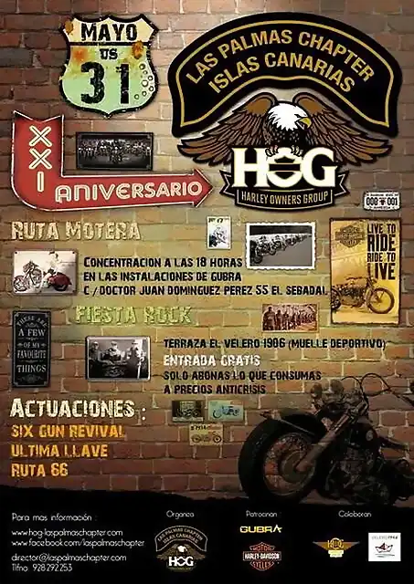 hog las palmas