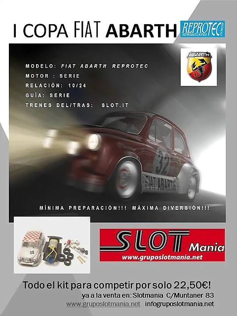 I COPA  FIAT ABARTH v5