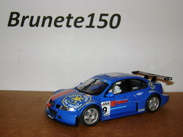 6 seat toledo gt scalextric