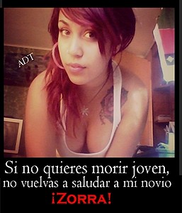 NO  QUIERES MIRIR  JOVEN