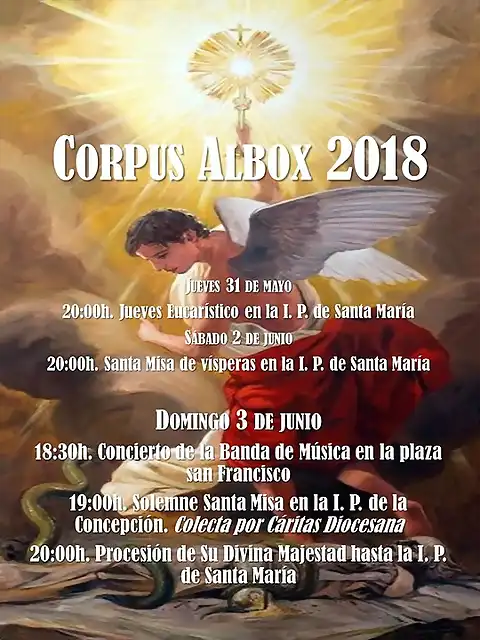 corpus albox 2018