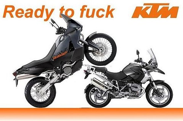 ktm fuck