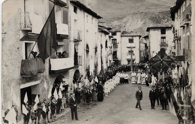 procesion Campo (Huesca) 1934