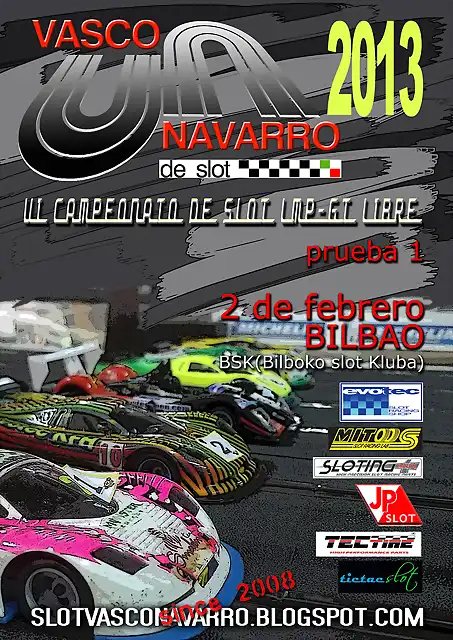 CARTEL CVN 13  BILBAOcopia