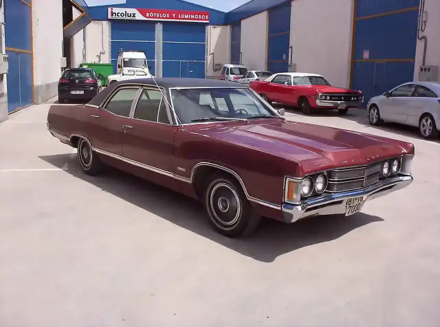 Mercury Meteor 1970 BI-187000