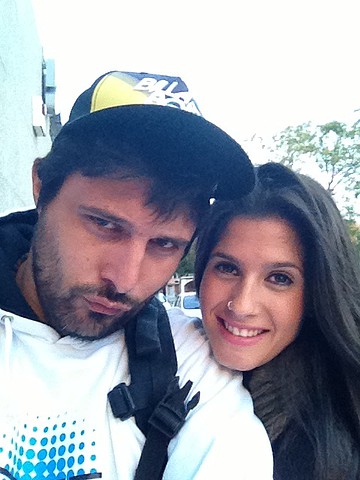 Hugo y Mar?a 19-10-2012