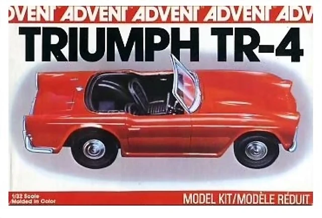 revell kit #3001 Triumph TR4  1979