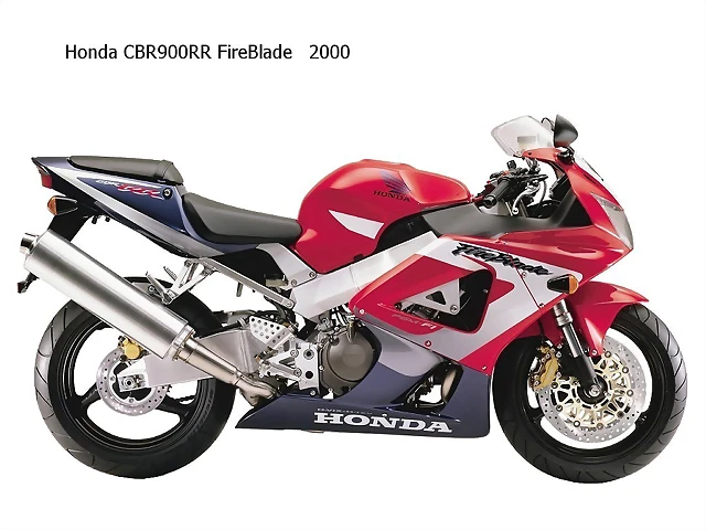 Honda CBR 900RR FireBlade-2000