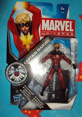 001. Captain Marvel