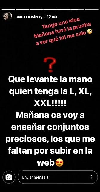 Mar?a IG Stories 2-6-2019 (4) Mar?a IG Stories 2-6-2019 (4)